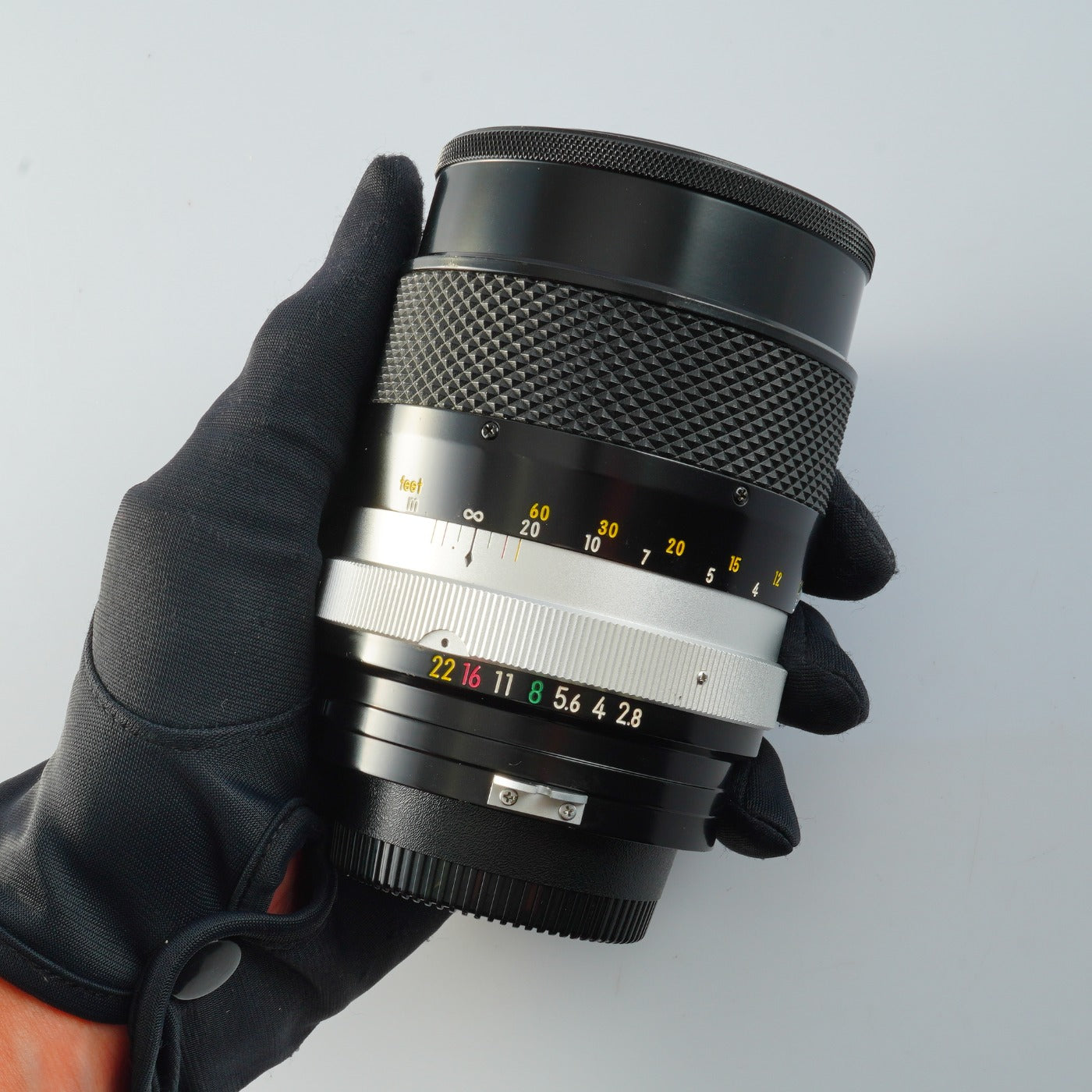 Nikon 非Ai NIKKOR-Q.C Auto 135mm F/2.8 単焦点レンズ