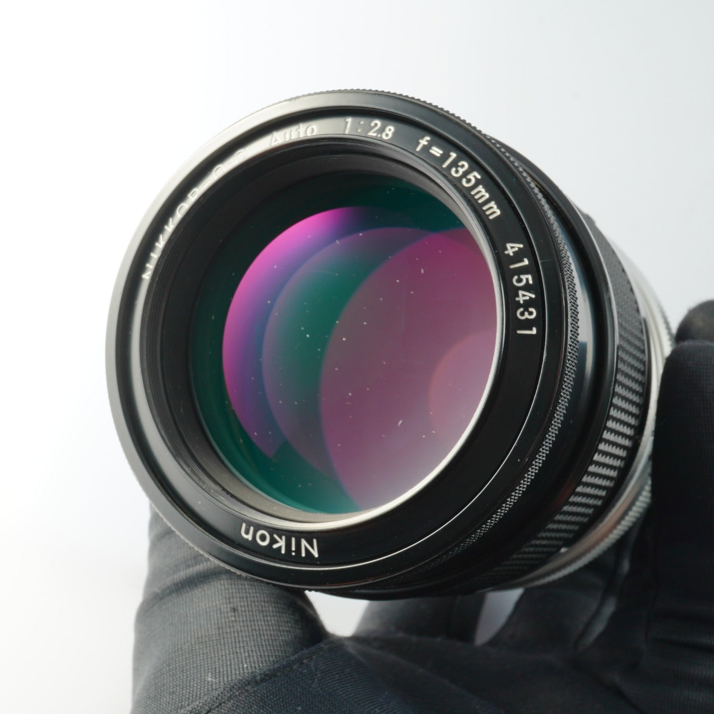 Nikon 非Ai NIKKOR-Q.C Auto 135mm F/2.8 単焦点レンズ