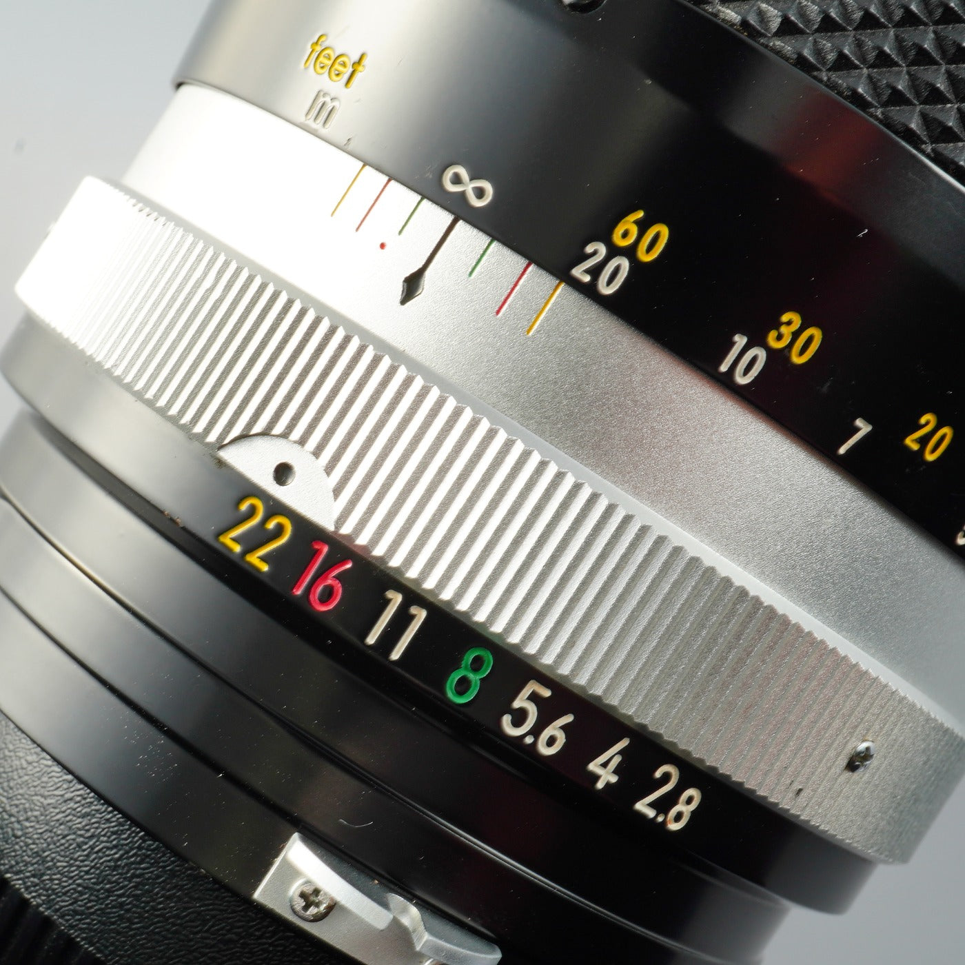 Nikon 非Ai NIKKOR-Q.C Auto 135mm F/2.8 単焦点レンズ