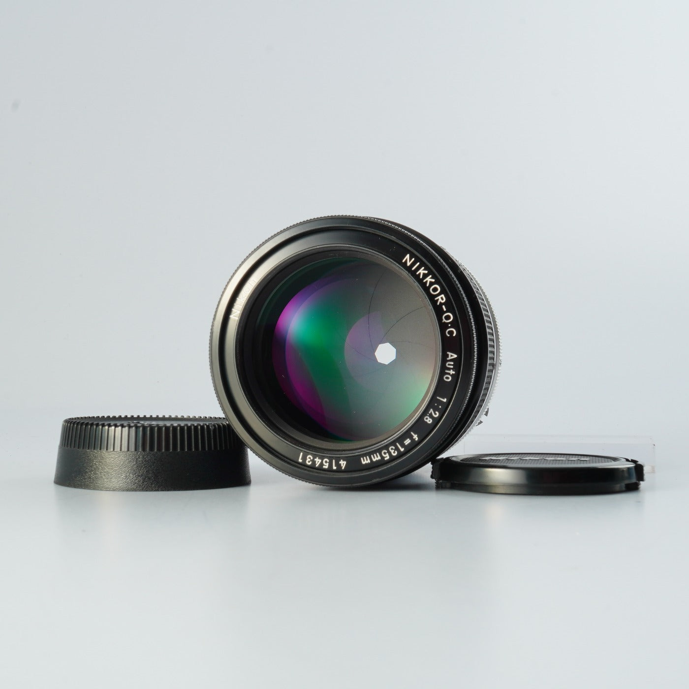 Nikon 非Ai NIKKOR-Q.C Auto 135mm F/2.8 単焦点レンズ