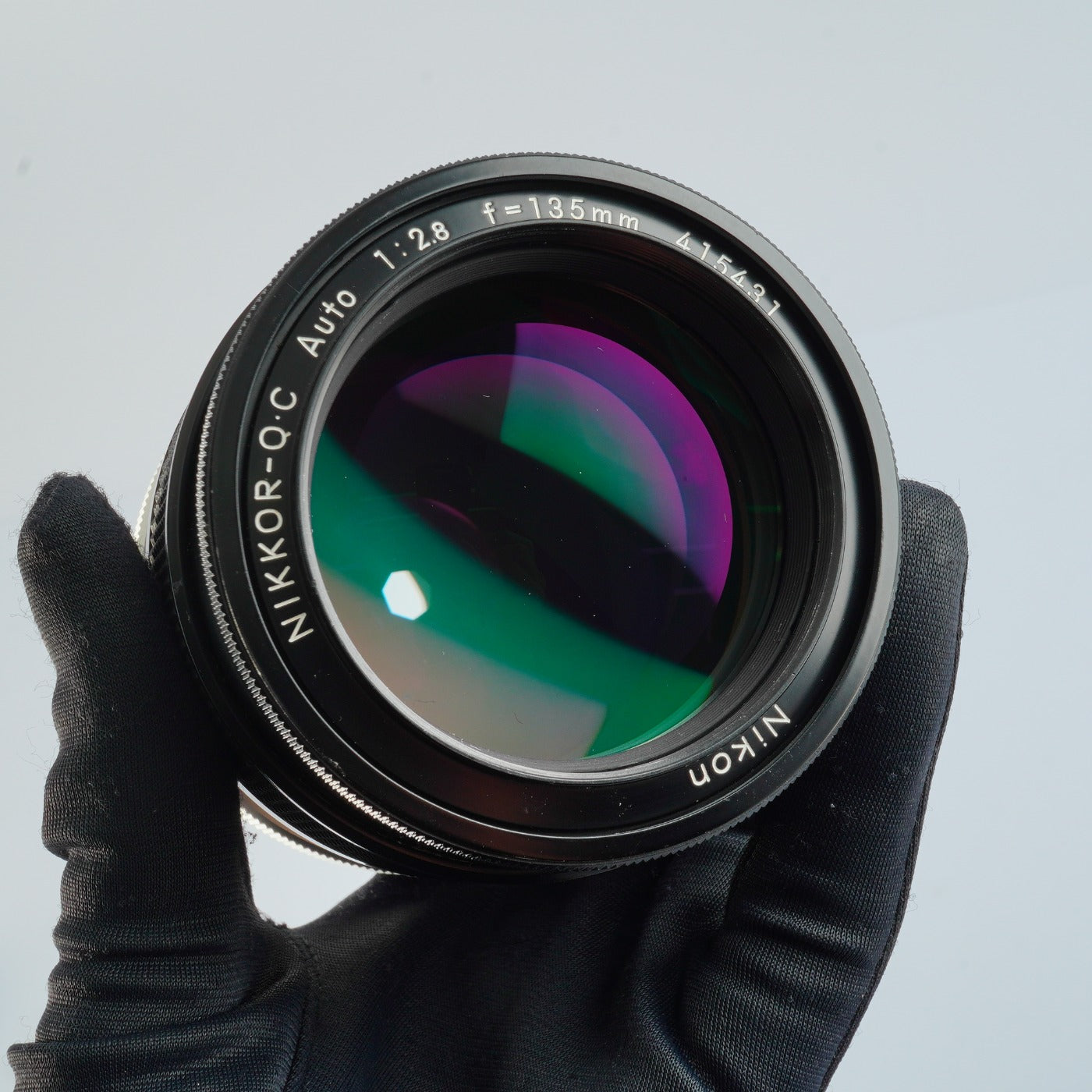 Nikon 非Ai NIKKOR-Q.C Auto 135mm F/2.8 単焦点レンズ