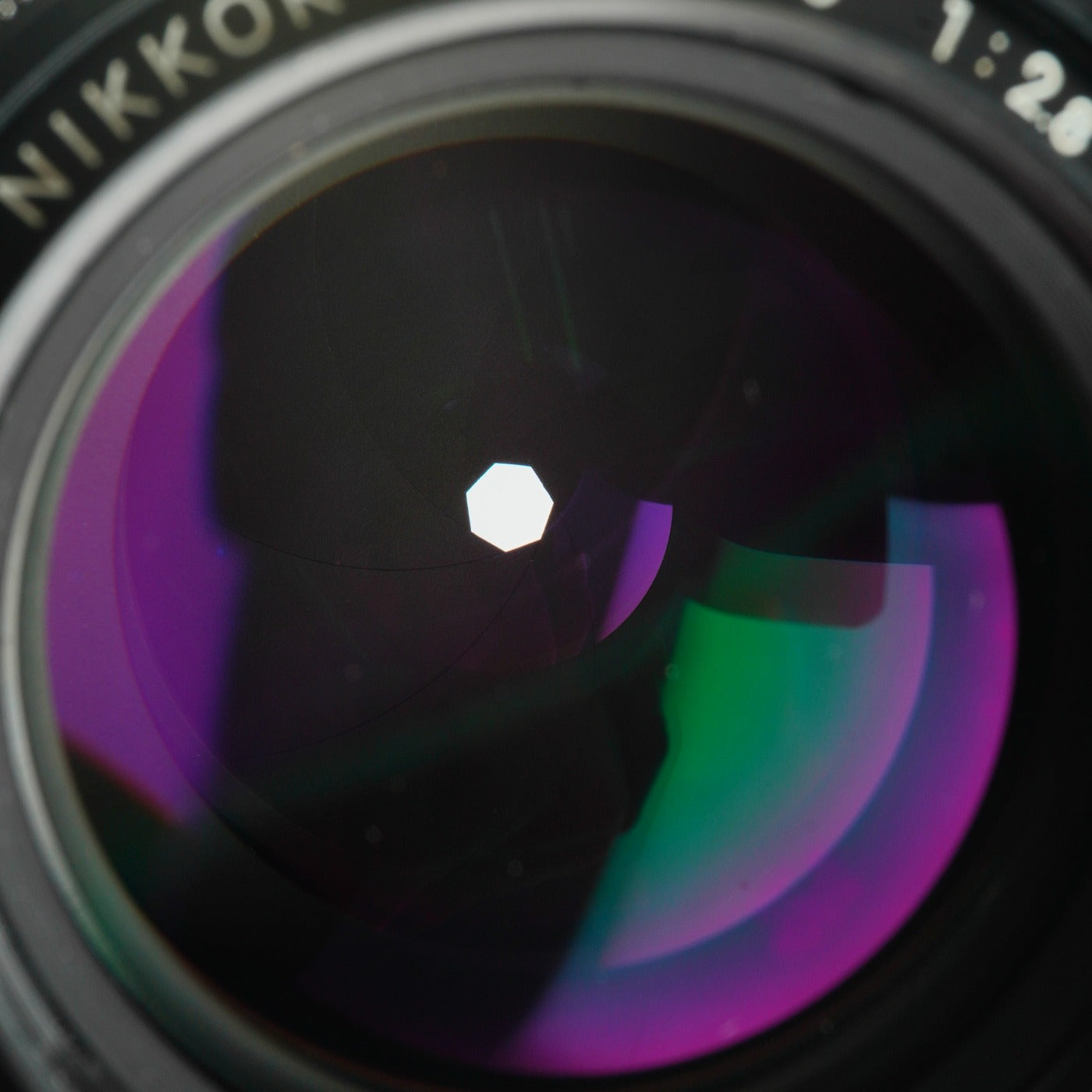 Nikon 非Ai NIKKOR-Q.C Auto 135mm F/2.8 単焦点レンズ