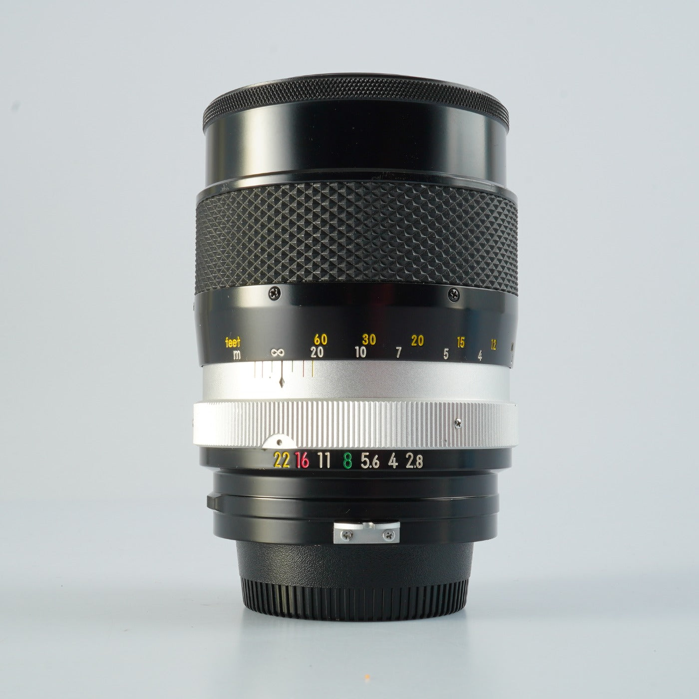 Nikon 非Ai NIKKOR-Q.C Auto 135mm F/2.8 単焦点レンズ