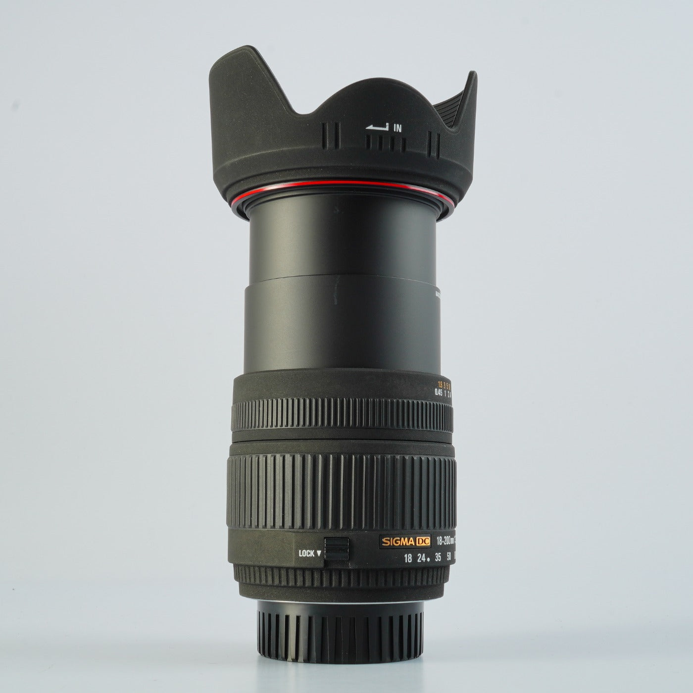 SIGMA DC 18-200mm F/3.5-6.3 D (Nikon F用) ズームレンズ