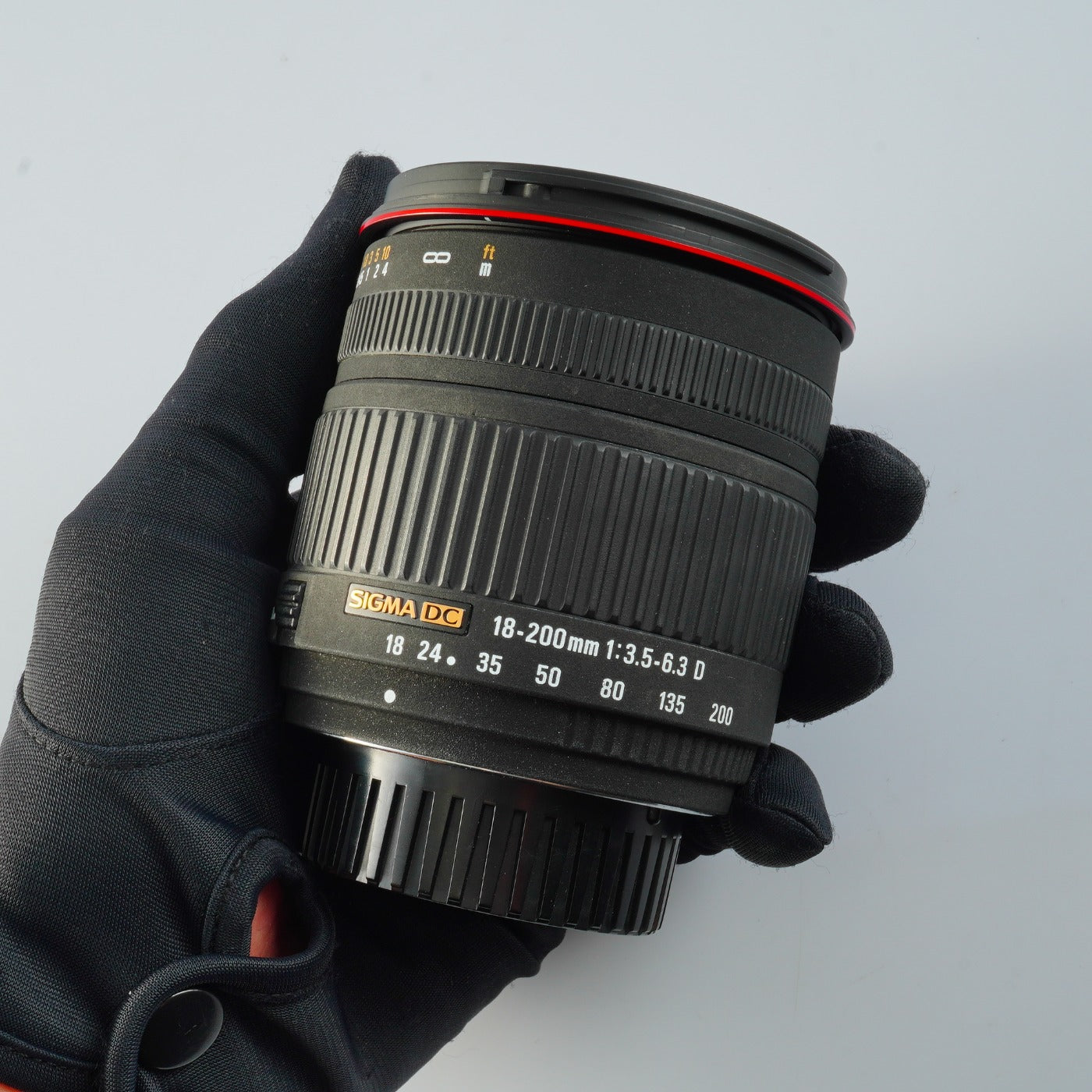 SIGMA DC 18-200mm F/3.5-6.3 D (Nikon F用) ズームレンズ