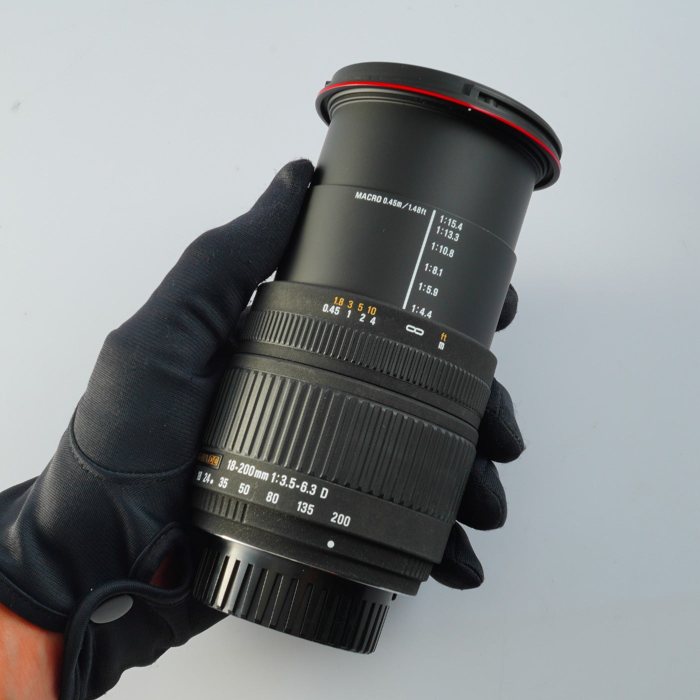 SIGMA DC 18-200mm F/3.5-6.3 D (Nikon F用) ズームレンズ