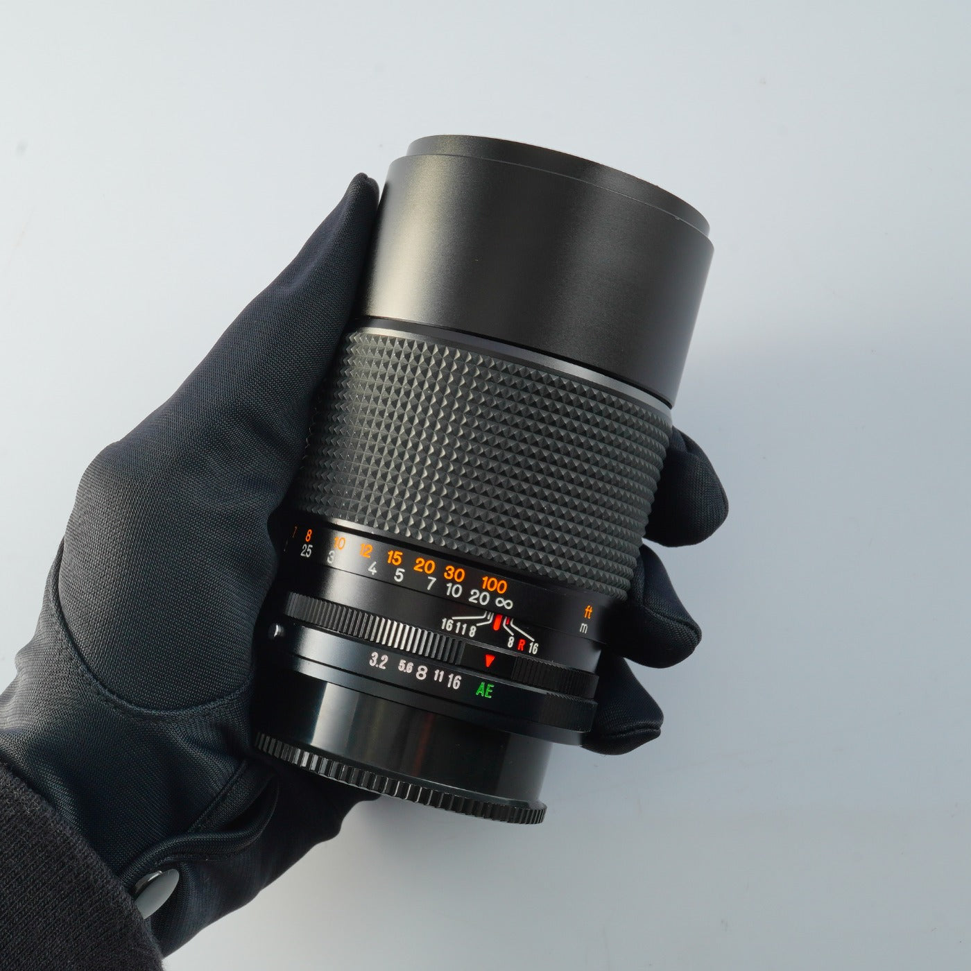 Konica HEXANON AR 135mm F/3.2 単焦点レンズ