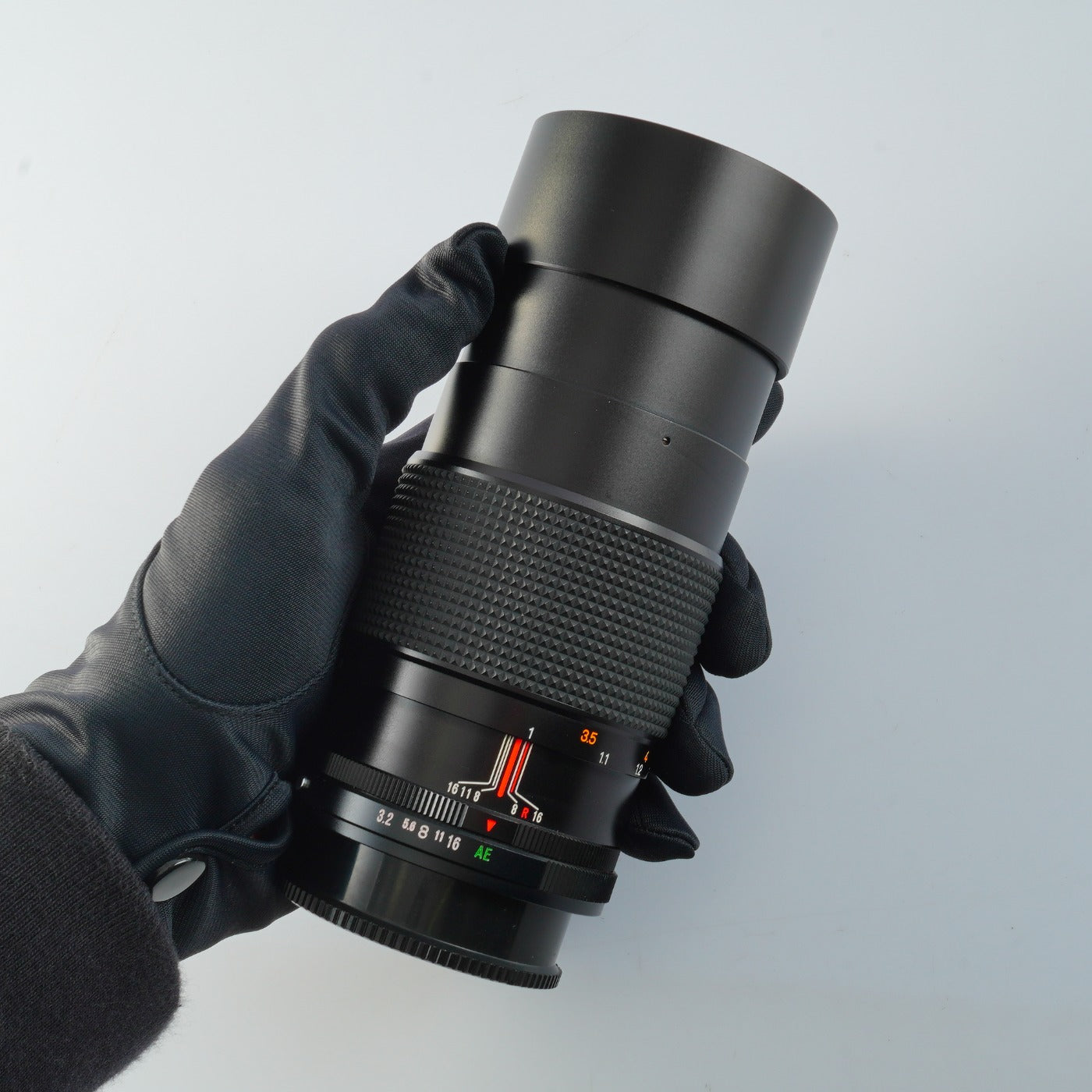 Konica HEXANON AR 135mm F/3.2 単焦点レンズ