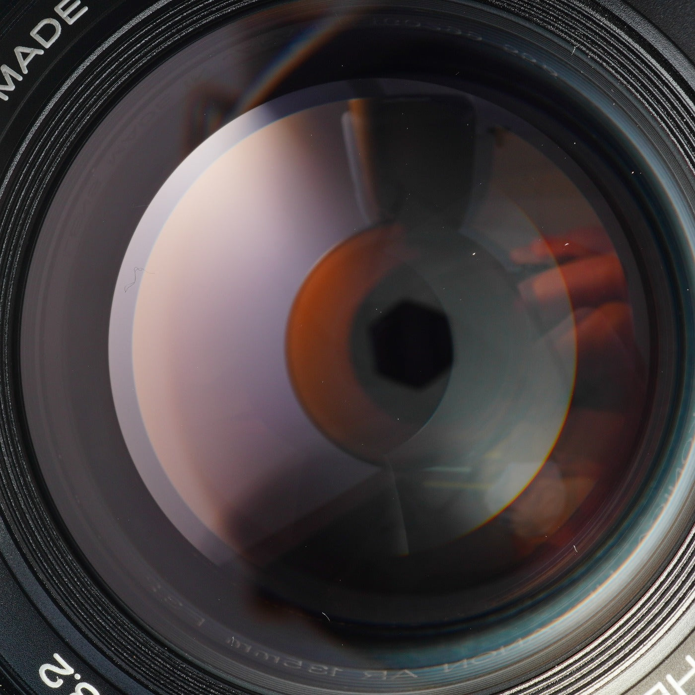 Konica HEXANON AR 135mm F/3.2 単焦点レンズ