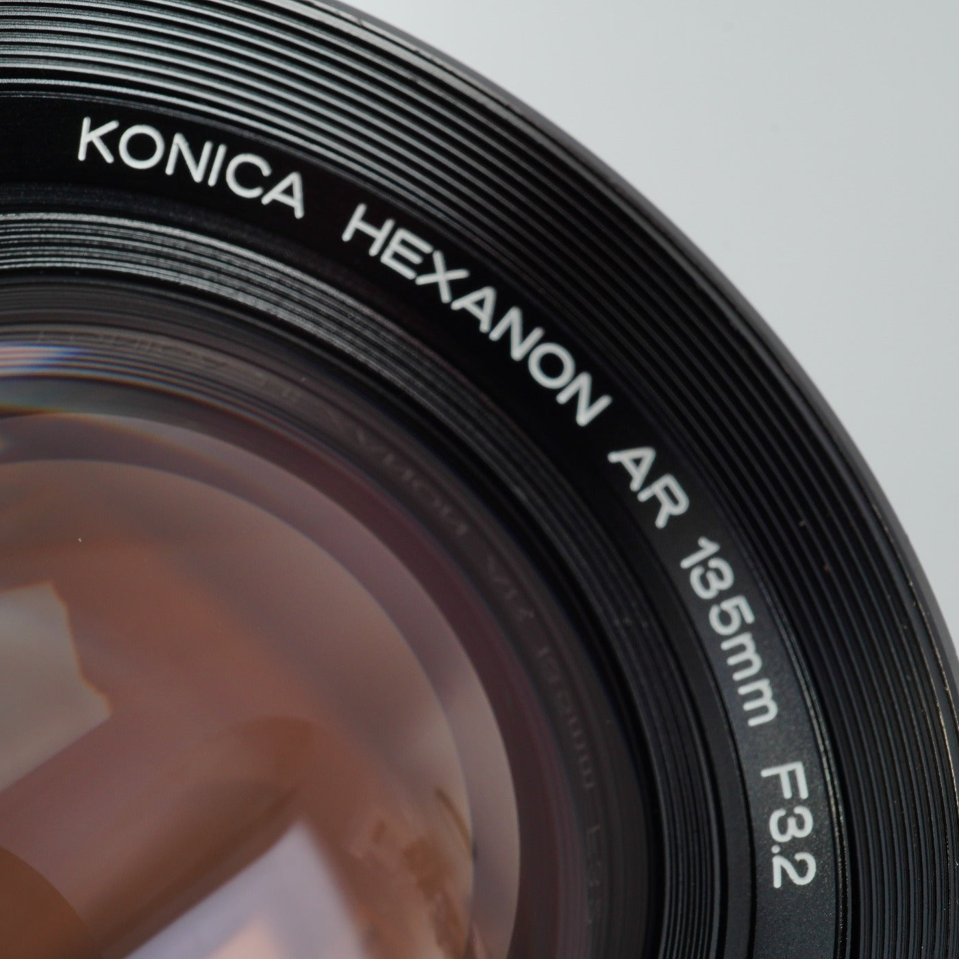 Konica HEXANON AR 135mm F/3.2 単焦点レンズ