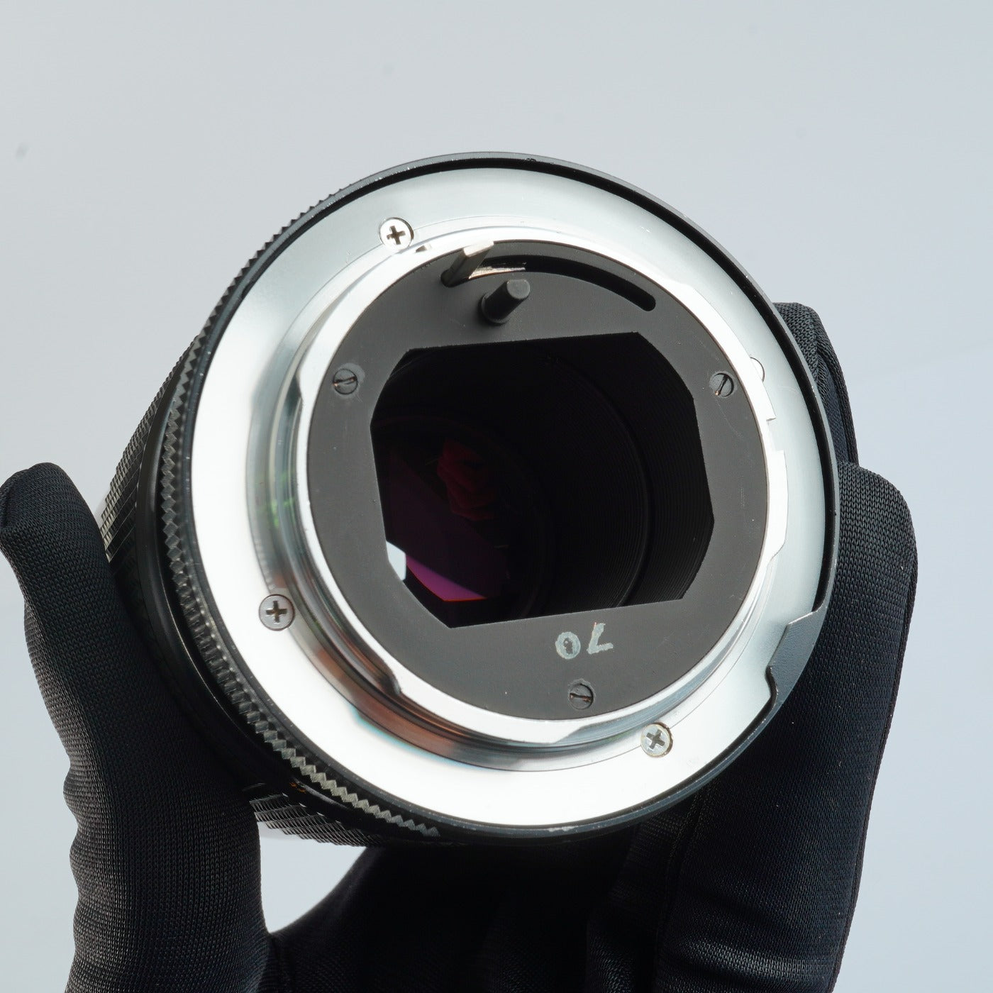 Konica HEXANON AR 135mm F/3.2 単焦点レンズ