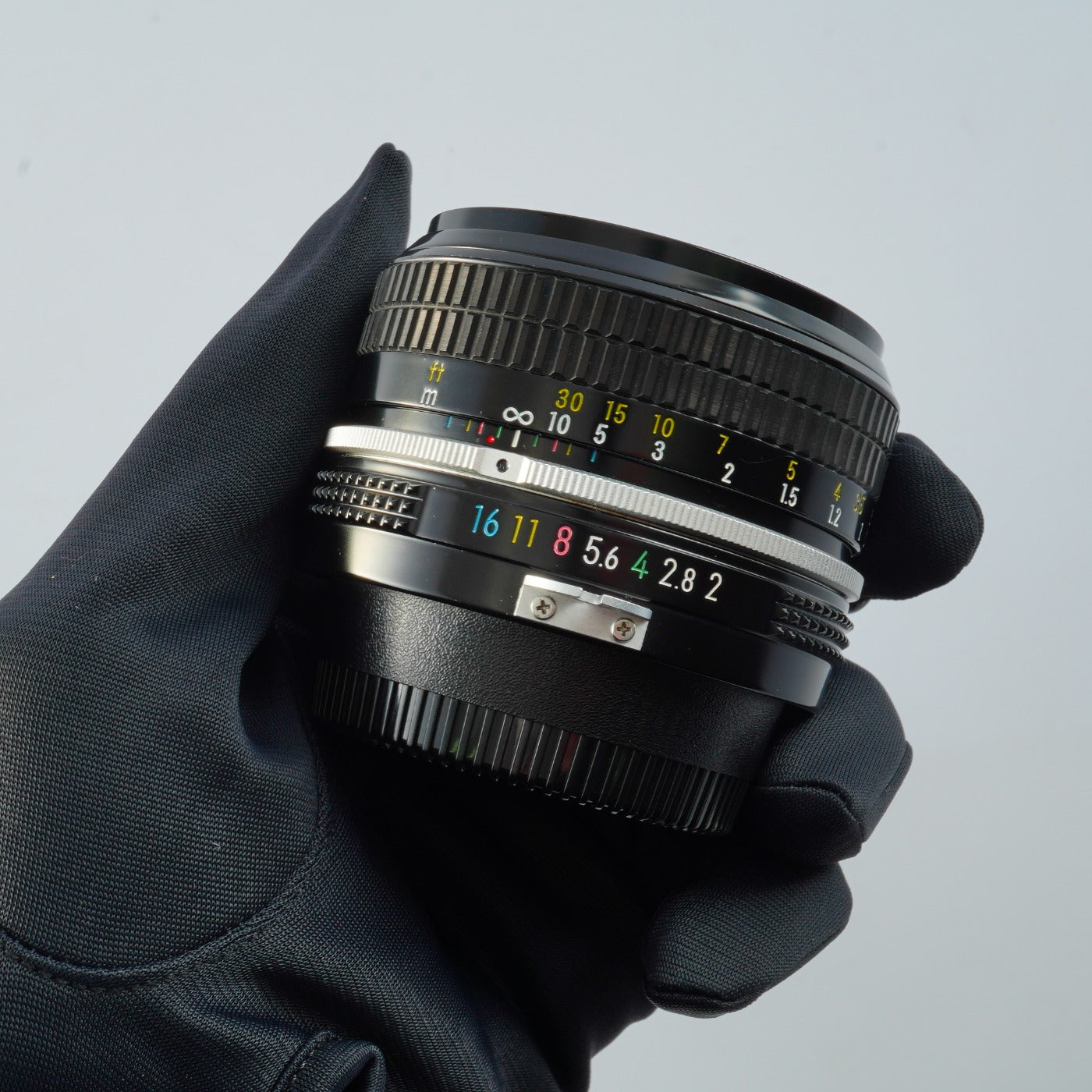 Nikon NIKKOR 50mm F/2 非Ai 単焦点レンズ