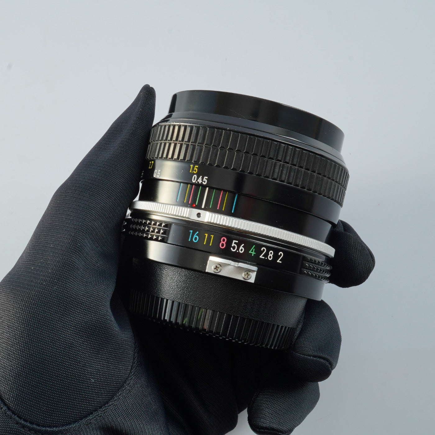 Nikon NIKKOR 50mm F/2 非Ai 単焦点レンズ