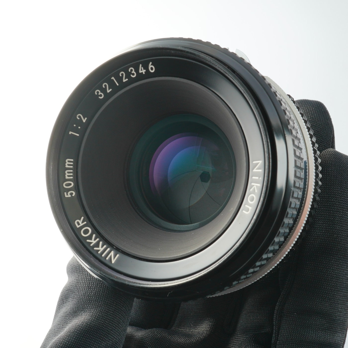 Nikon NIKKOR 50mm F/2 非Ai 単焦点レンズ