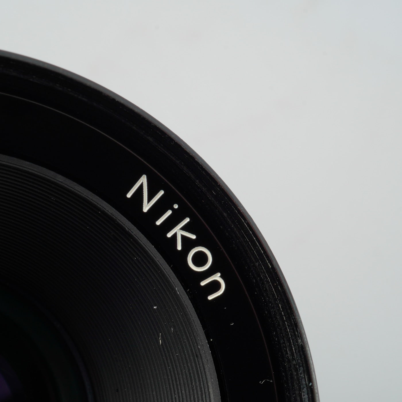 Nikon NIKKOR 50mm F/2 非Ai 単焦点レンズ