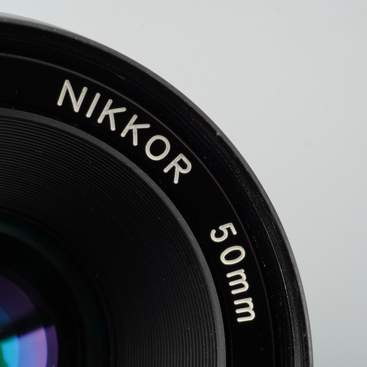 Nikon NIKKOR 50mm F/2 非Ai 単焦点レンズ