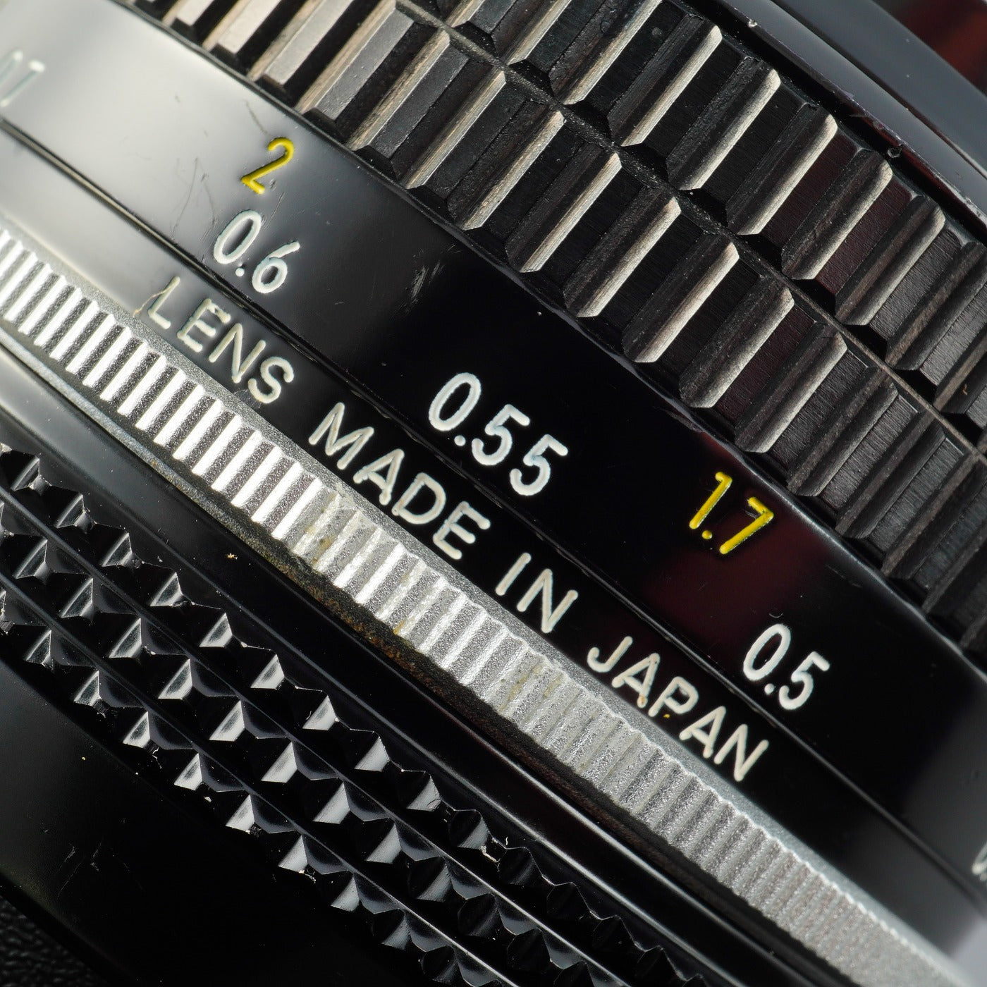 Nikon NIKKOR 50mm F/2 非Ai 単焦点レンズ