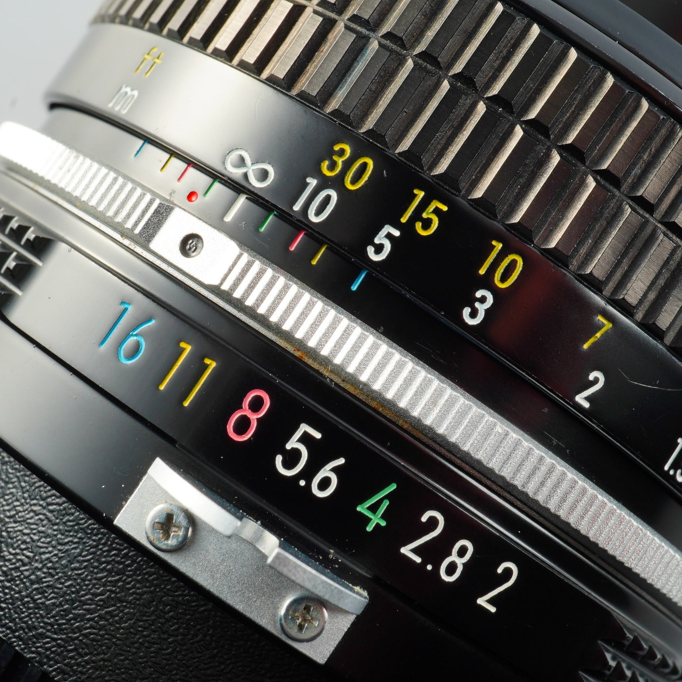 Nikon NIKKOR 50mm F/2 非Ai 単焦点レンズ