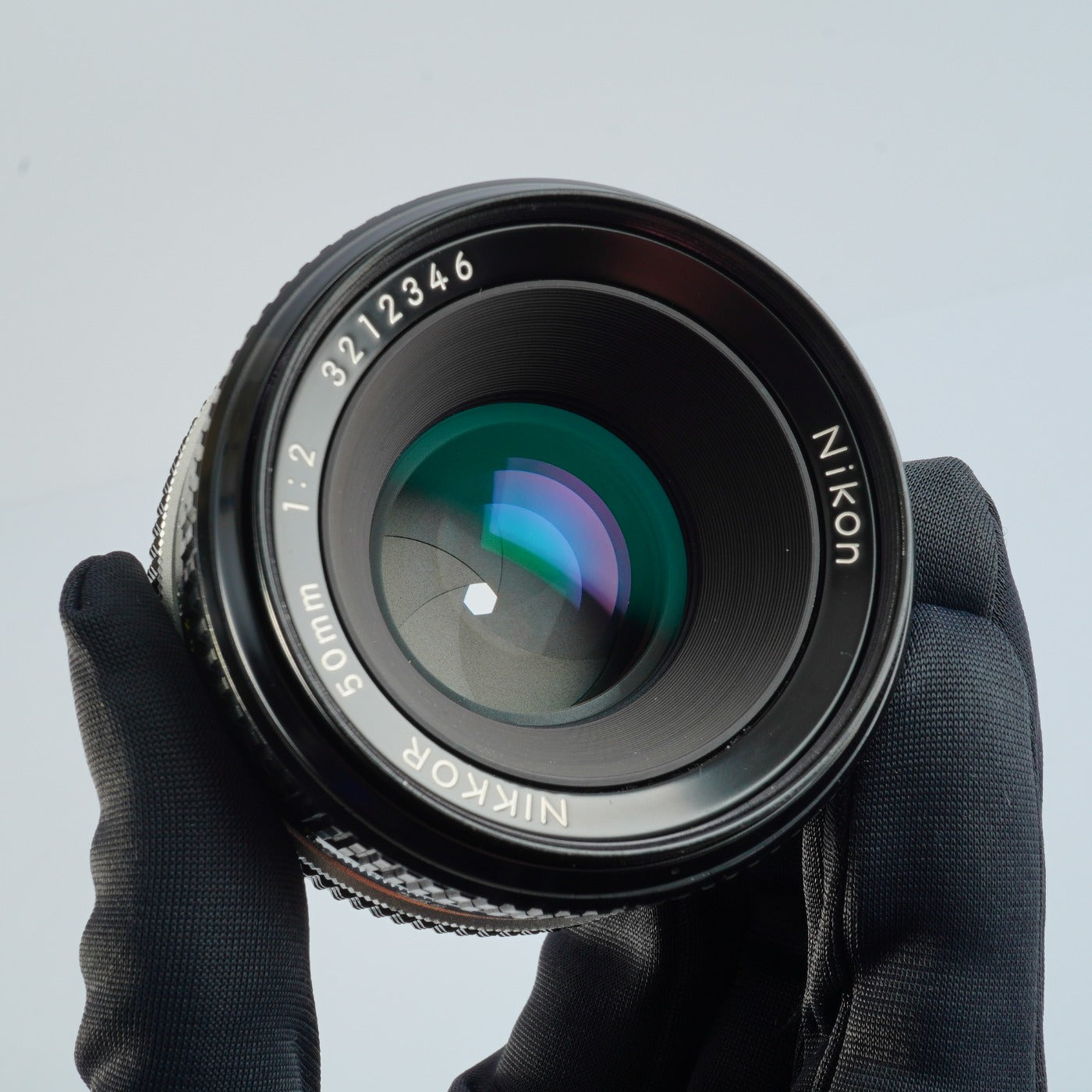 Nikon NIKKOR 50mm F/2 非Ai 単焦点レンズ