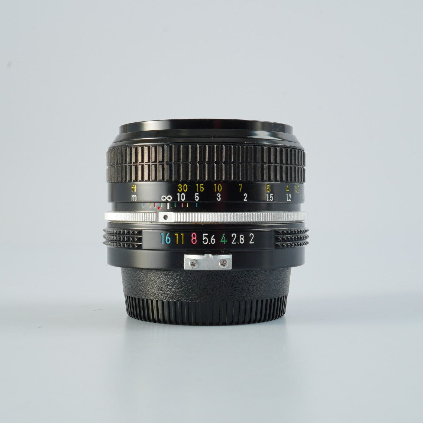 Nikon NIKKOR 50mm F/2 非Ai 単焦点レンズ