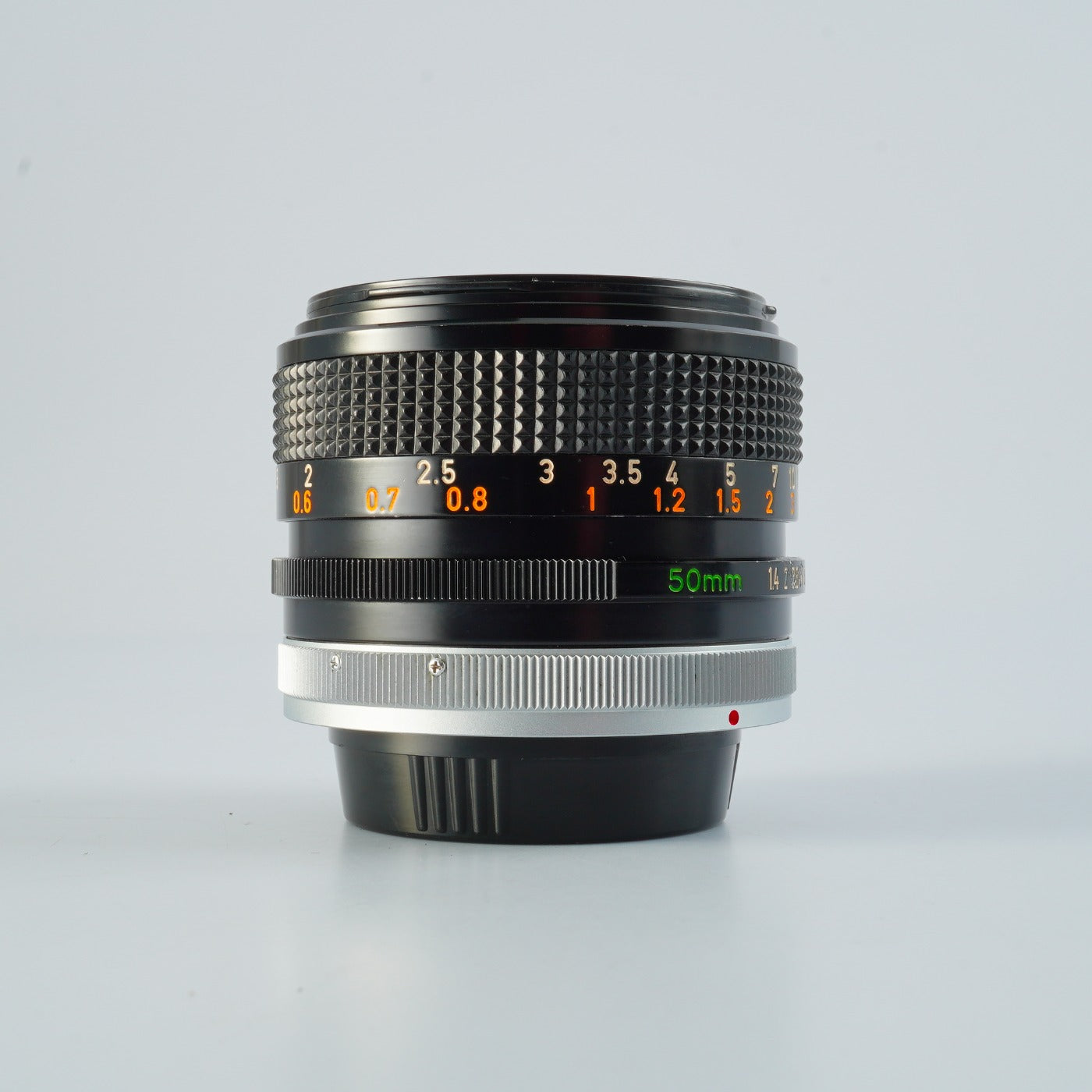 Canon FD 50mm F/1.4 S.S.C. A mark 単焦点レンズ