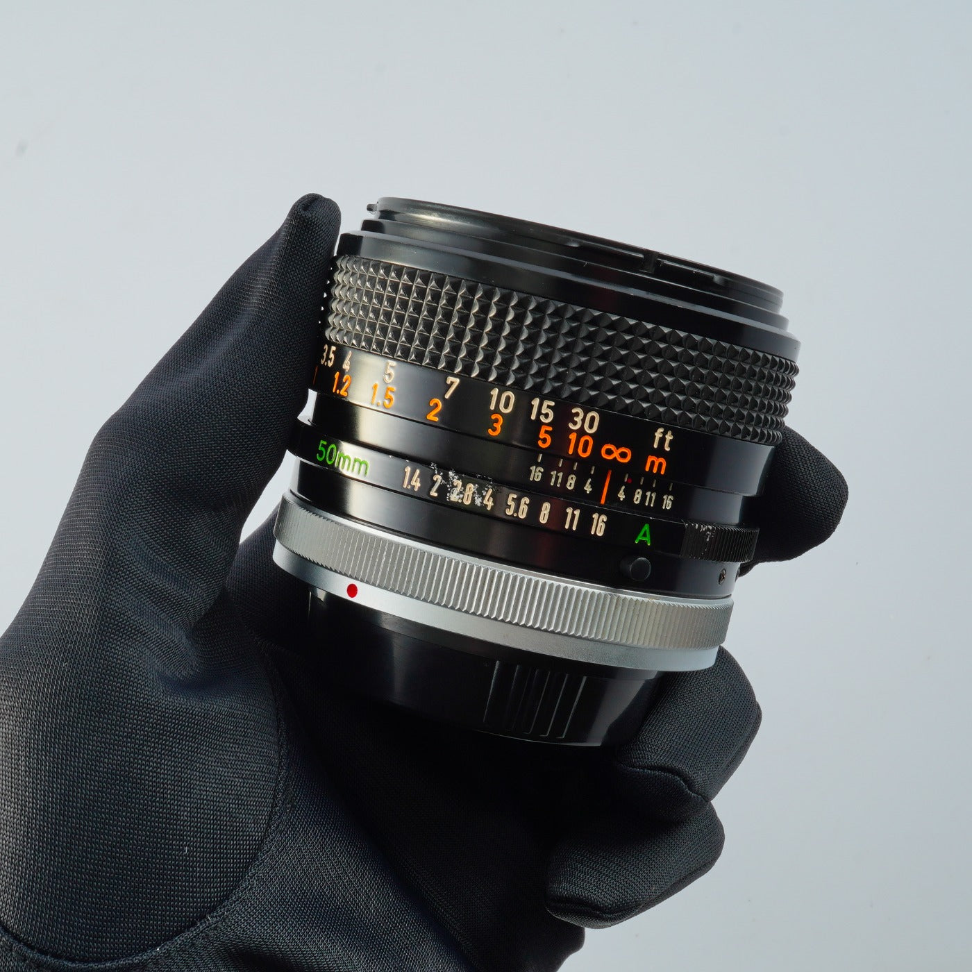 Canon FD 50mm F/1.4 S.S.C. A mark 単焦点レンズ