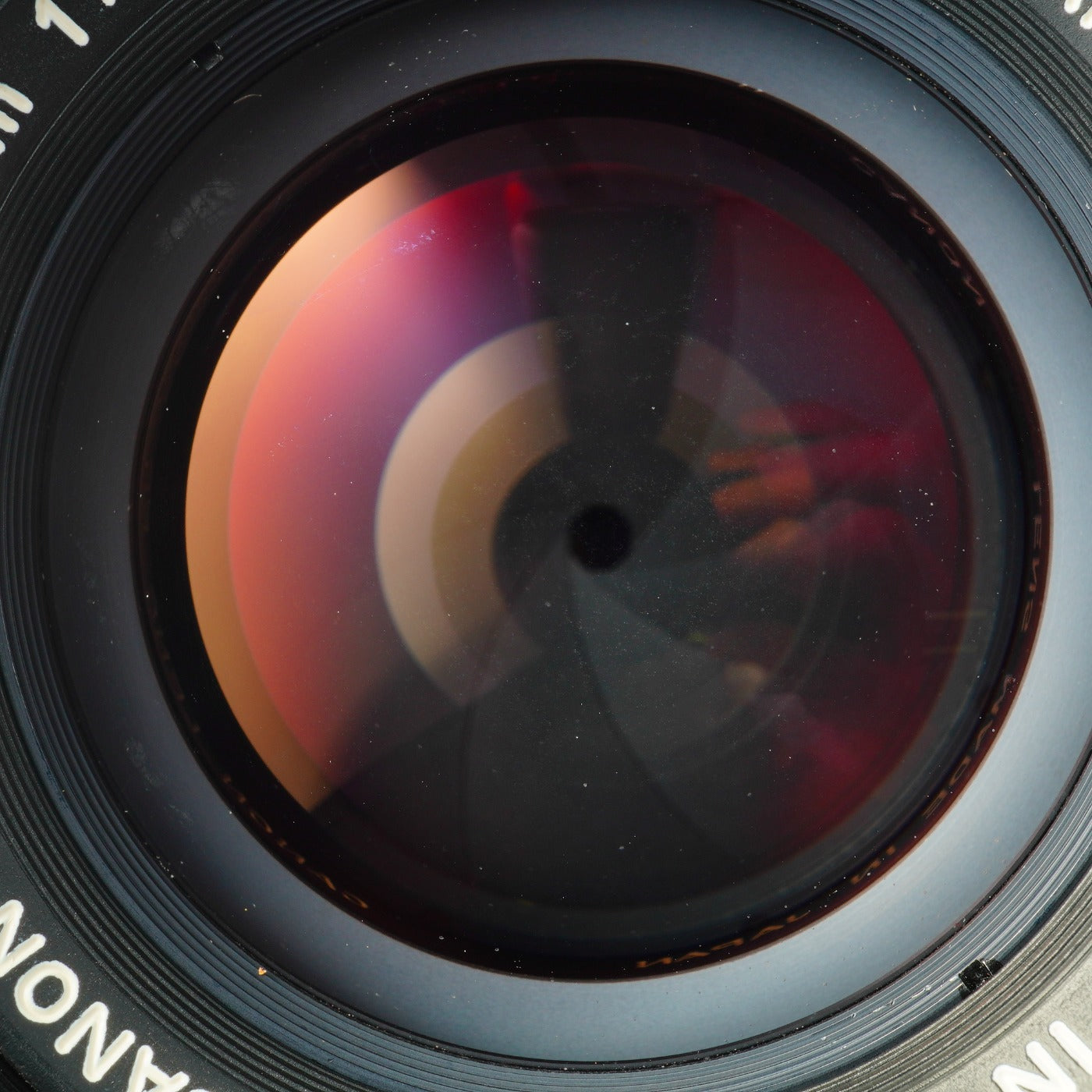 Canon FD 50mm F/1.4 S.S.C. A mark 単焦点レンズ