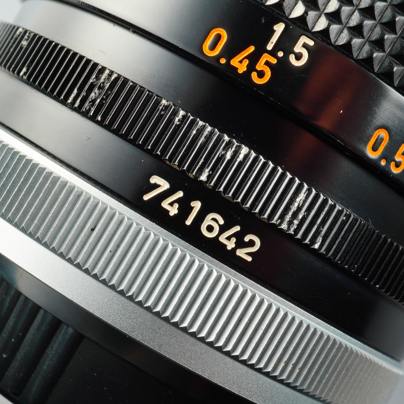 Canon FD 50mm F/1.4 S.S.C. A mark 単焦点レンズ