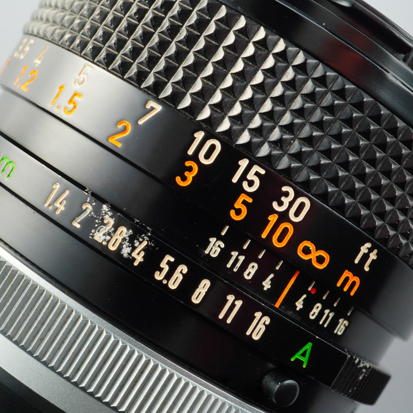 Canon FD 50mm F/1.4 S.S.C. A mark 単焦点レンズ