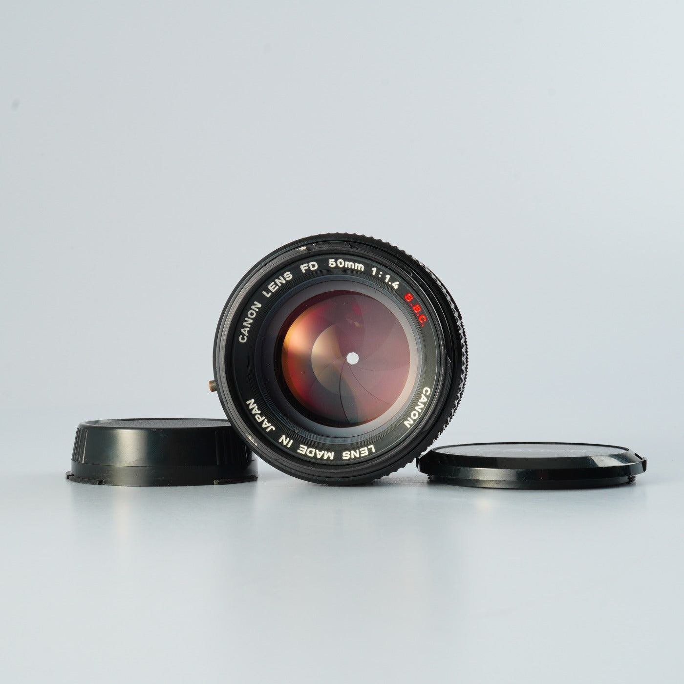 Canon FD 50mm F/1.4 S.S.C. A mark 単焦点レンズ