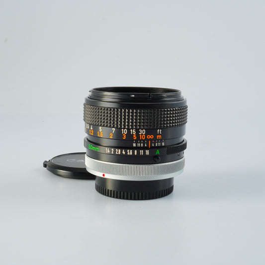 Canon FD 50mm F/1.4 S.S.C. A mark 単焦点レンズ