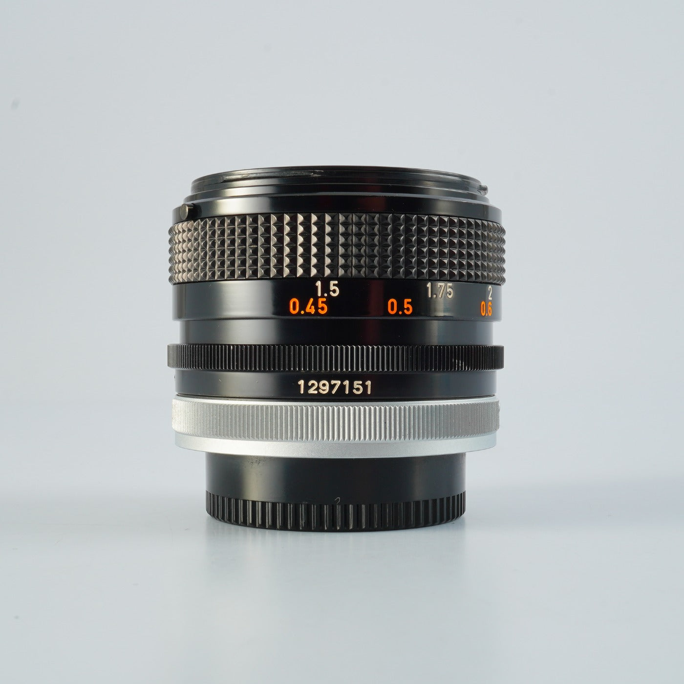 Canon FD 50mm F/1.4 S.S.C. A mark 単焦点レンズ