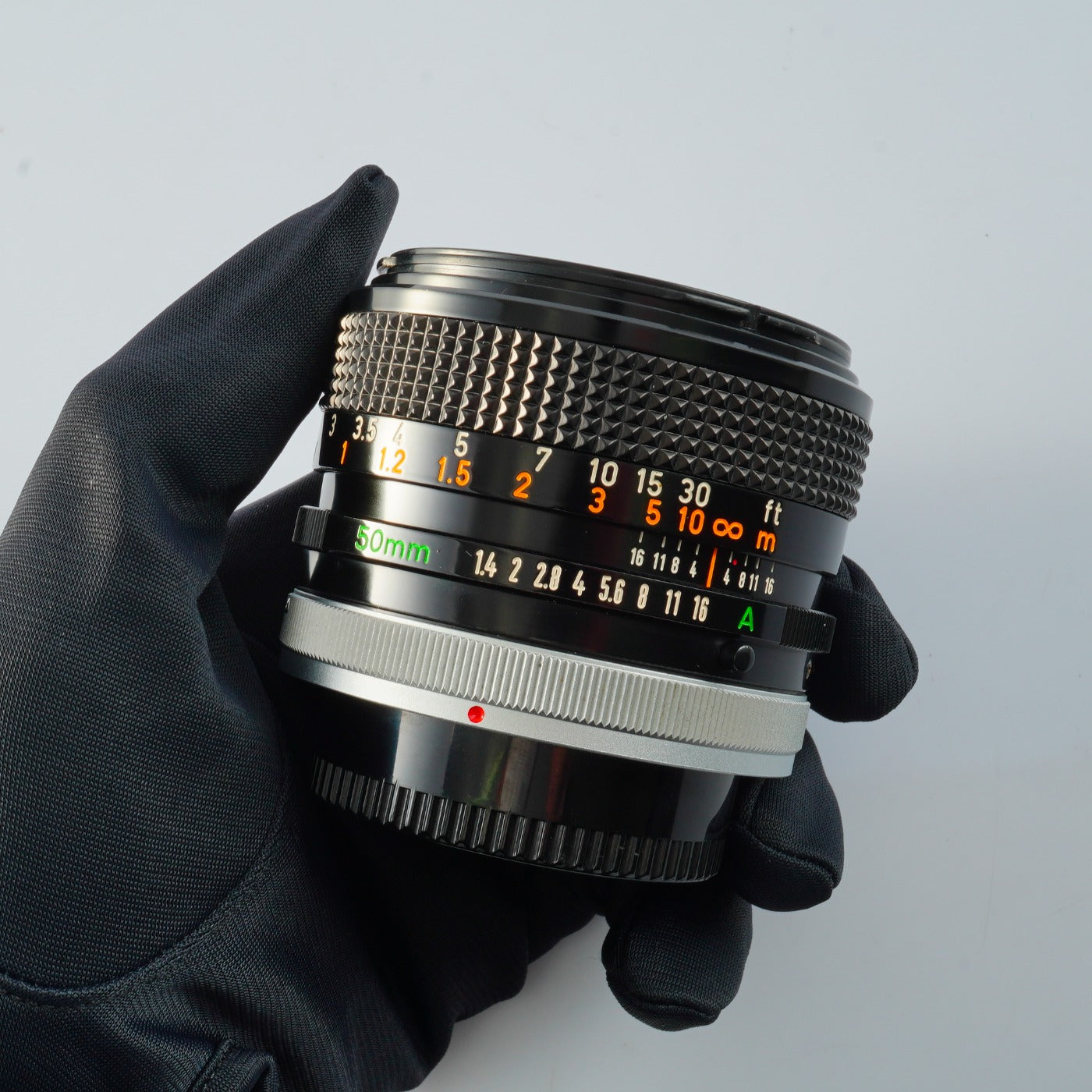 Canon FD 50mm F/1.4 S.S.C. A mark 単焦点レンズ