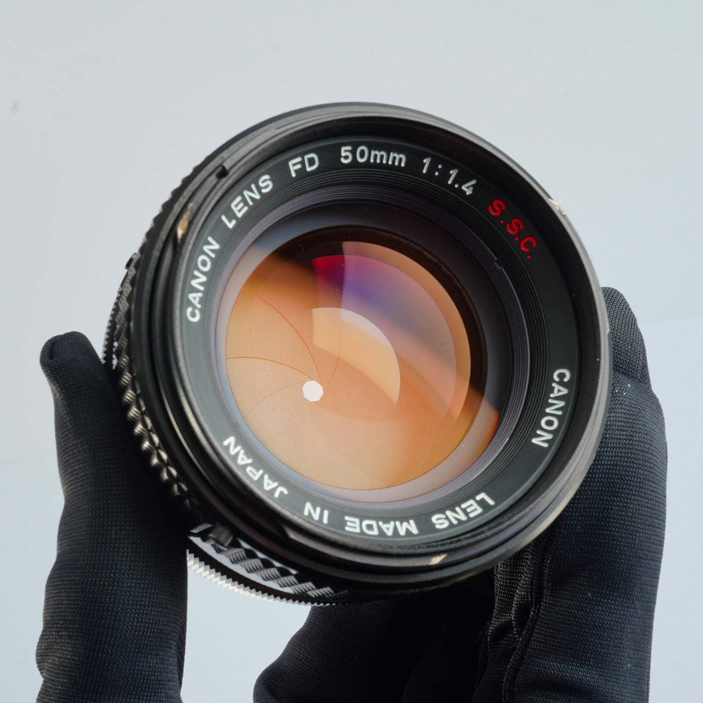 Canon FD 50mm F/1.4 S.S.C. A mark 単焦点レンズ
