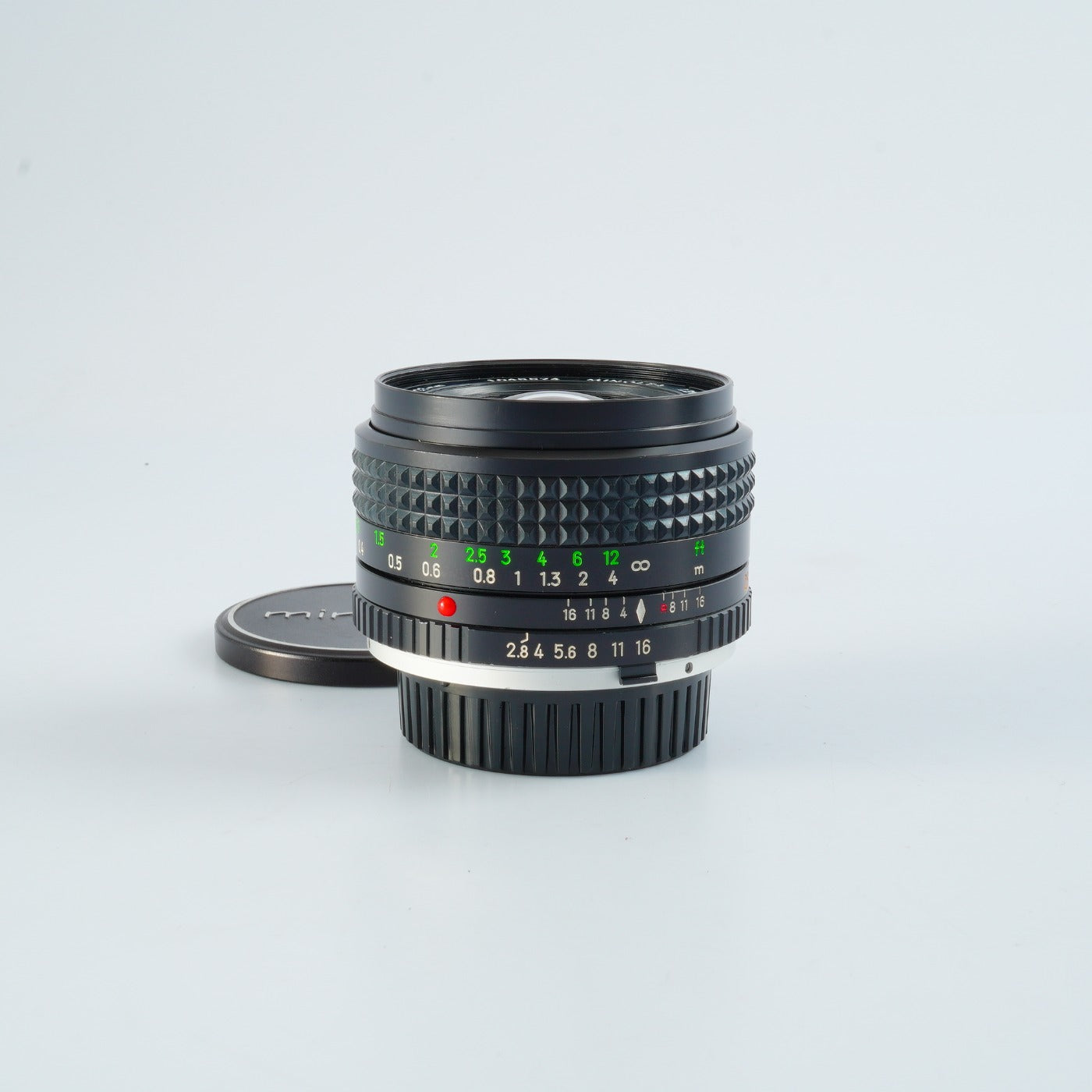 MINOLTA MC W.Rokkor 28mm F/2.8 単焦点レンズ