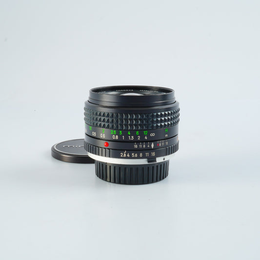 MINOLTA MC W.Rokkor 28mm F/2.8 単焦点レンズ