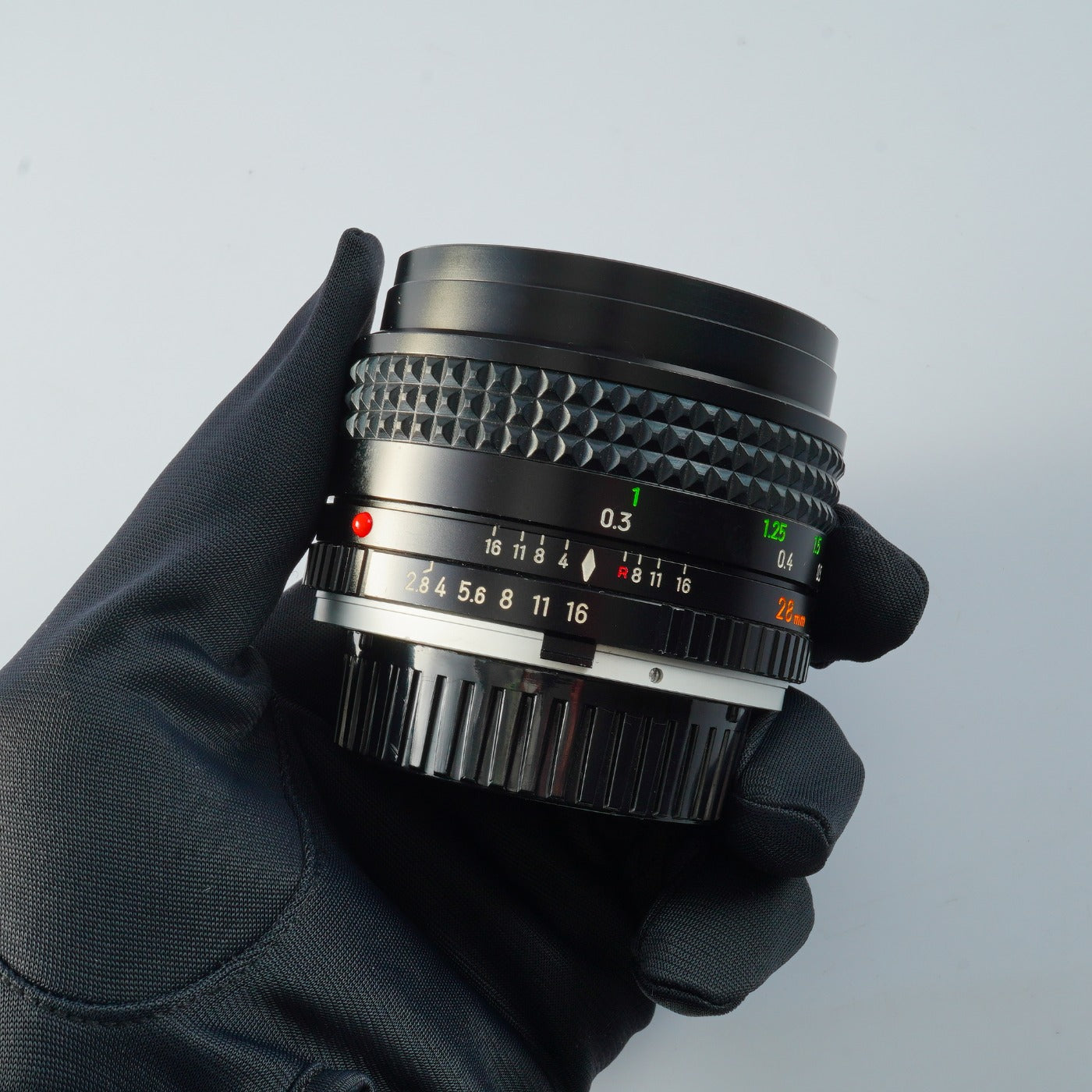 MINOLTA MC W.Rokkor 28mm F/2.8 単焦点レンズ