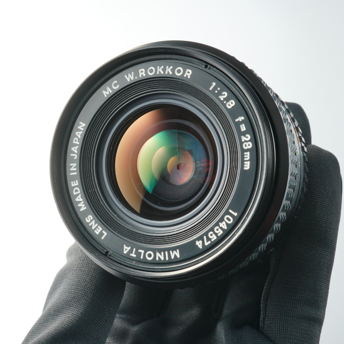 MINOLTA MC W.Rokkor 28mm F/2.8 単焦点レンズ