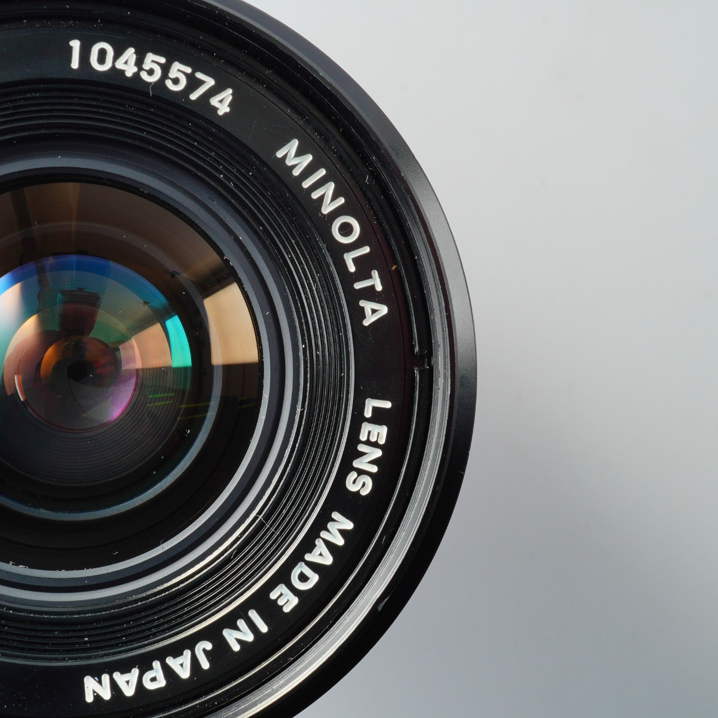 MINOLTA MC W.Rokkor 28mm F/2.8 単焦点レンズ