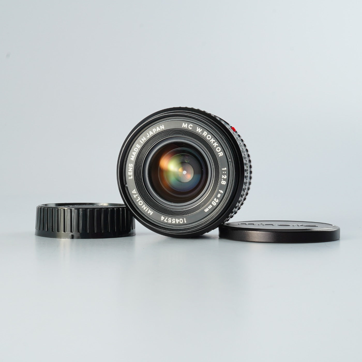 MINOLTA MC W.Rokkor 28mm F/2.8 単焦点レンズ