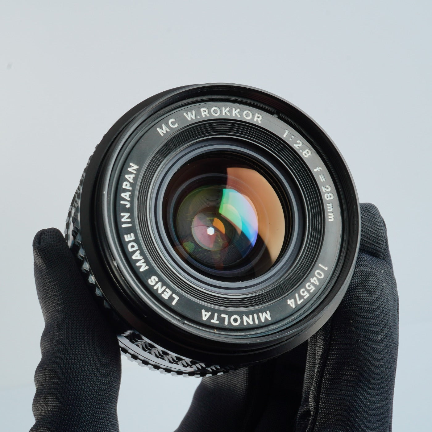 MINOLTA MC W.Rokkor 28mm F/2.8 単焦点レンズ