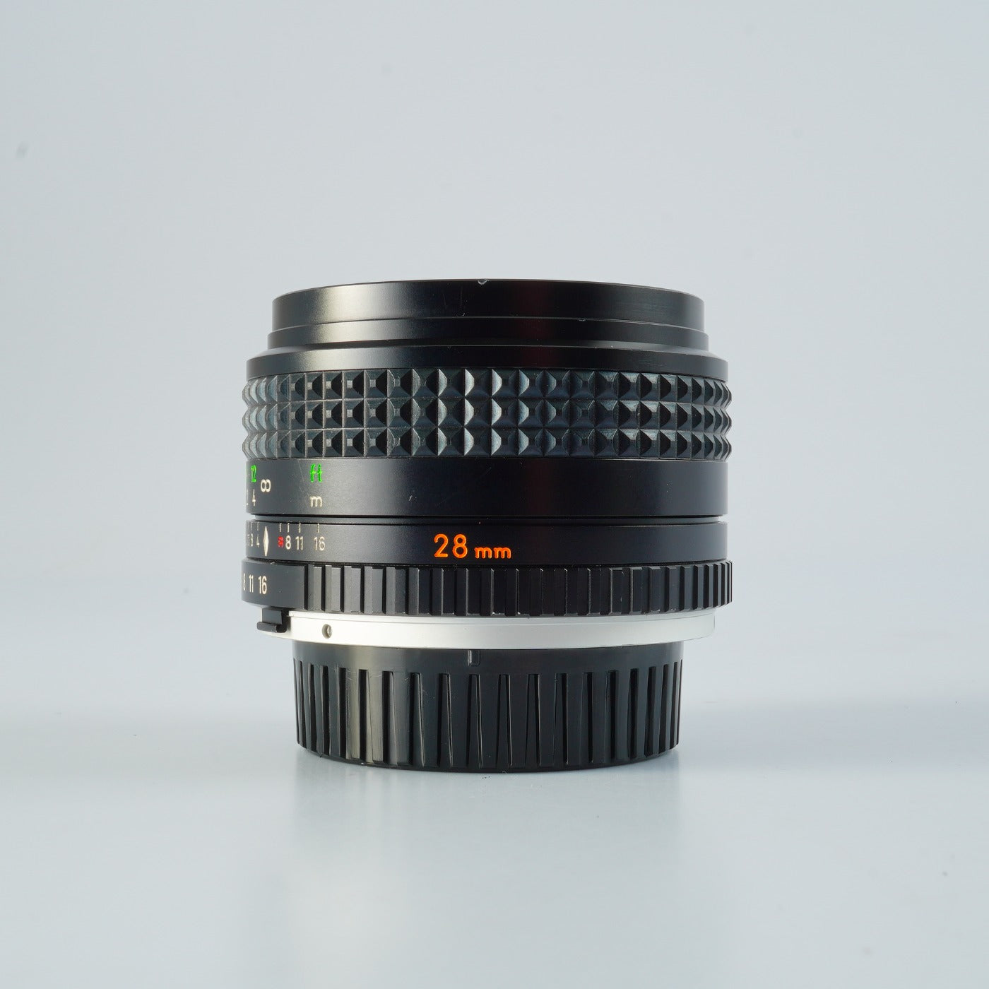 MINOLTA MC W.Rokkor 28mm F/2.8 単焦点レンズ