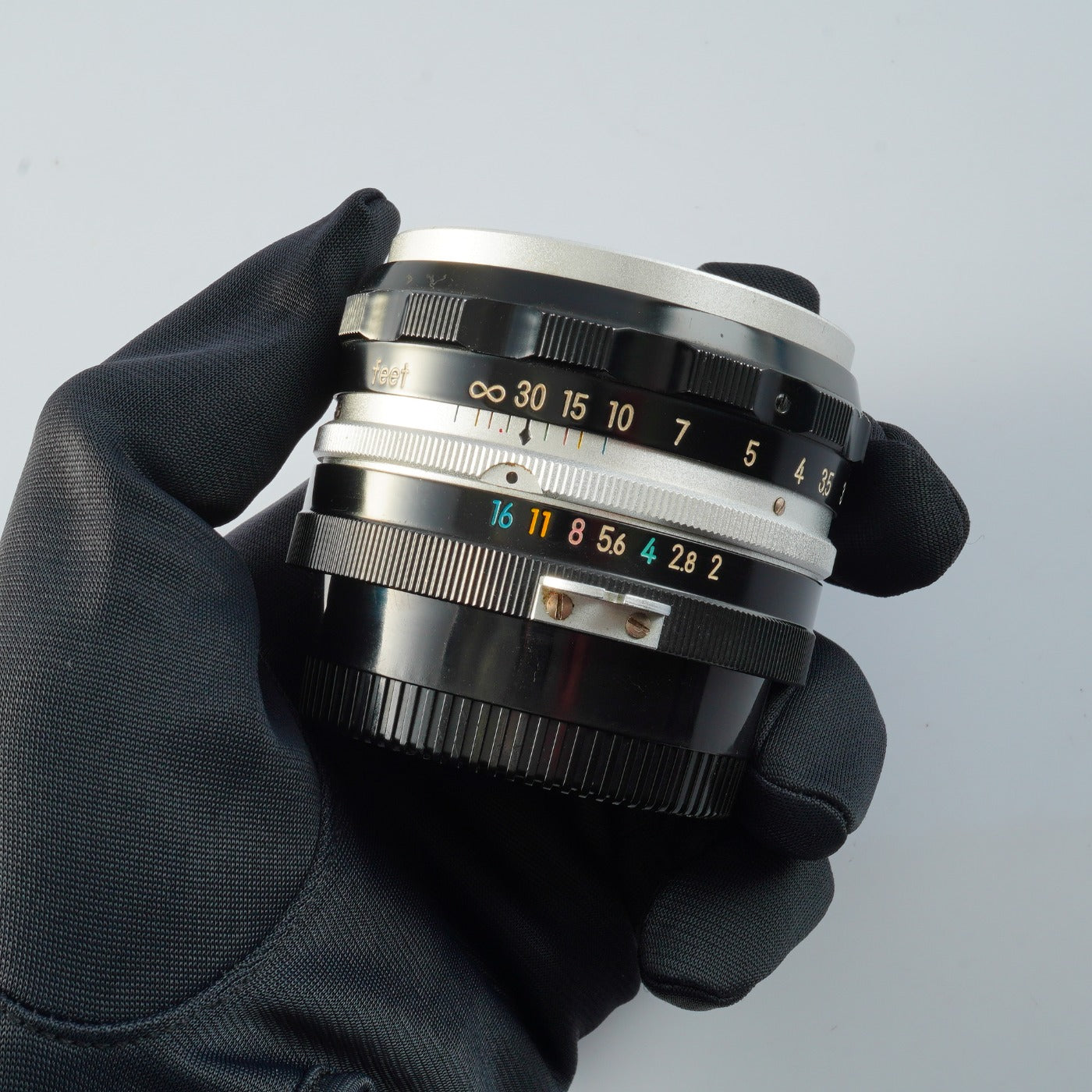 Nikon Nippon Kougaku NIKKOR-S Auto 5cm 50mm F/2 非Ai PAT.PEND. Model 単焦点レンズ