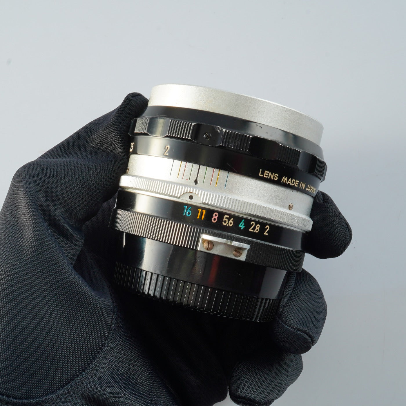 Nikon Nippon Kougaku NIKKOR-S Auto 5cm 50mm F/2 非Ai PAT.PEND. Model 単焦点レンズ