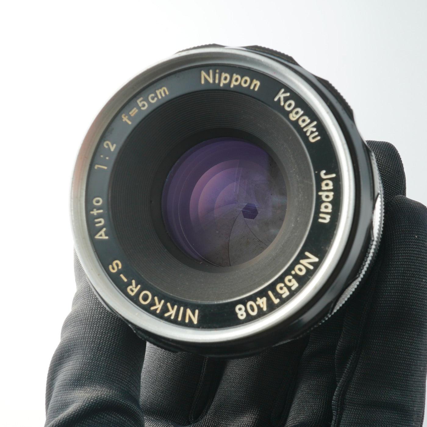 Nikon Nippon Kougaku NIKKOR-S Auto 5cm 50mm F/2 非Ai PAT.PEND. Model 単焦点レンズ