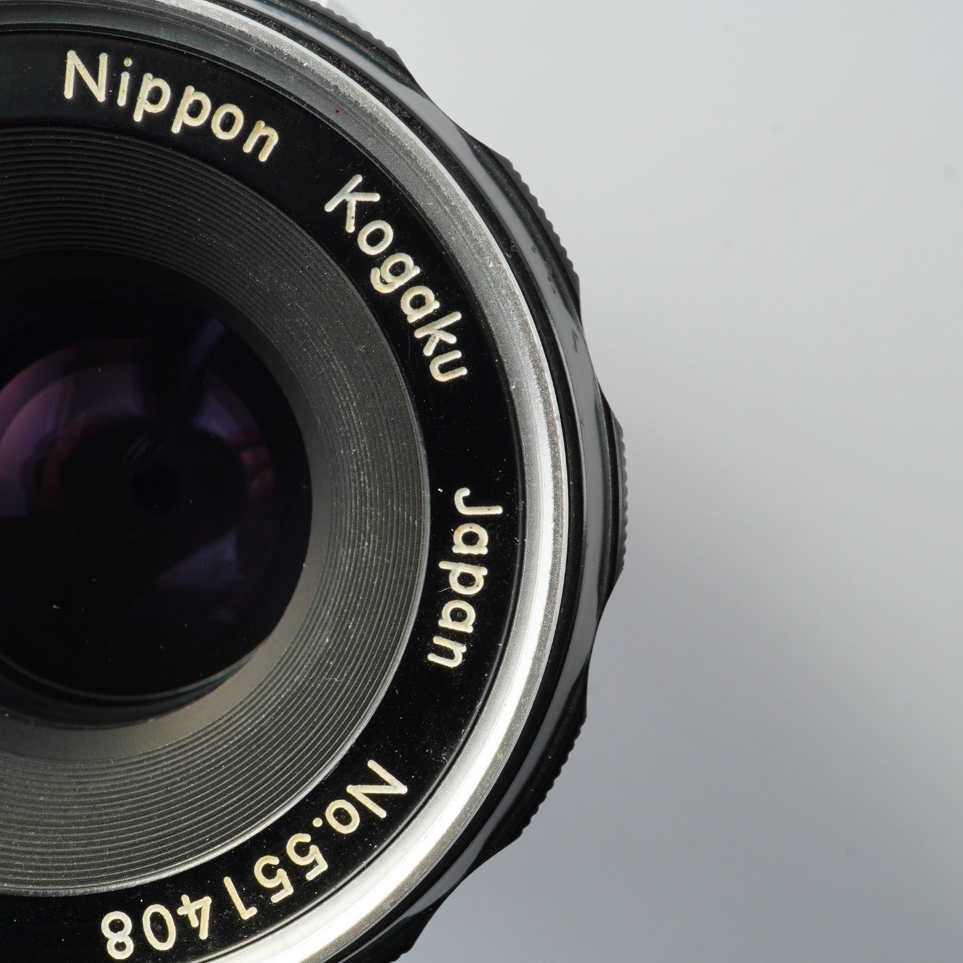 Nikon Nippon Kougaku NIKKOR-S Auto 5cm 50mm F/2 非Ai PAT.PEND. Model 単焦点レンズ