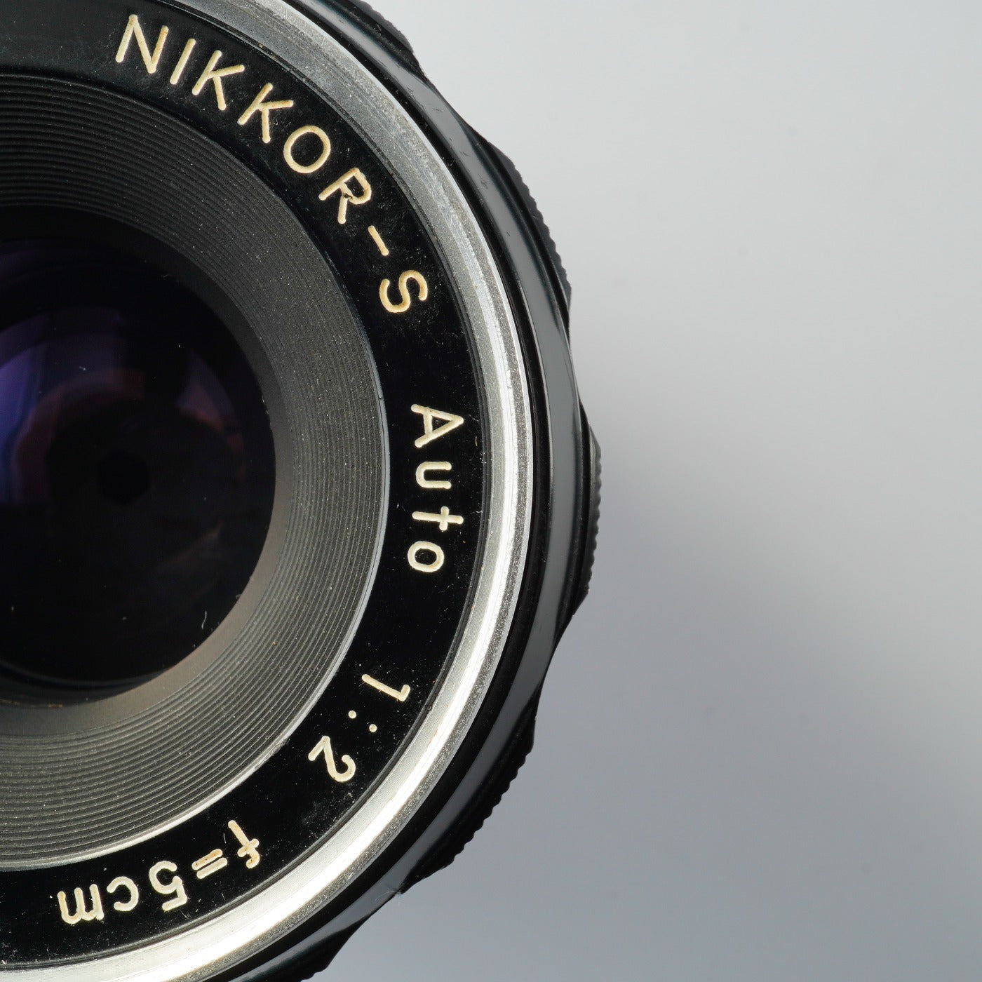 Nikon Nippon Kougaku NIKKOR-S Auto 5cm 50mm F/2 非Ai PAT.PEND. Model 単焦点レンズ