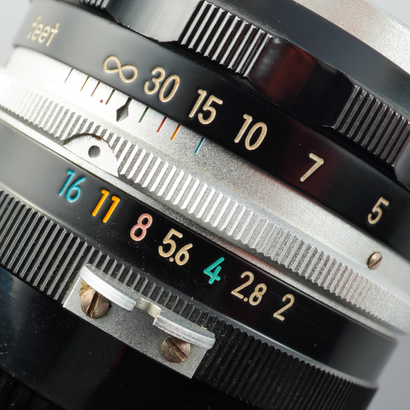 Nikon Nippon Kougaku NIKKOR-S Auto 5cm 50mm F/2 非Ai PAT.PEND. Model 単焦点レンズ