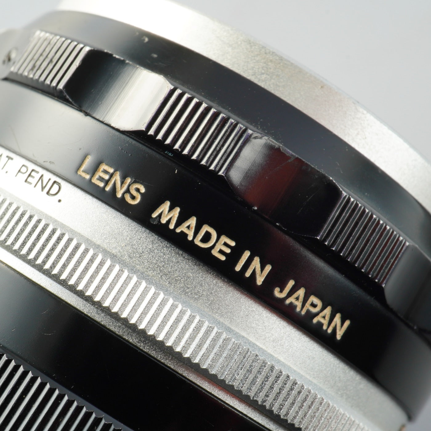 Nikon Nippon Kougaku NIKKOR-S Auto 5cm 50mm F/2 非Ai PAT.PEND. Model 単焦点レンズ