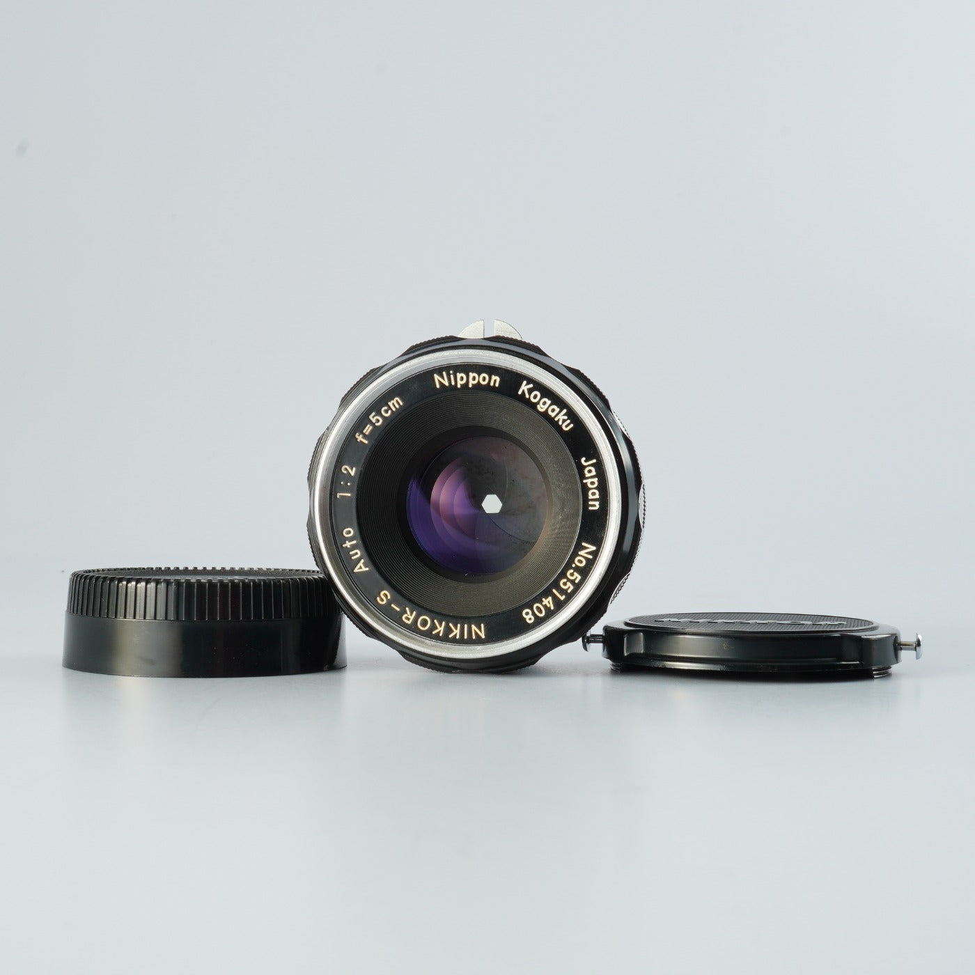 Nikon Nippon Kougaku NIKKOR-S Auto 5cm 50mm F/2 非Ai PAT.PEND. Model 単焦点レンズ